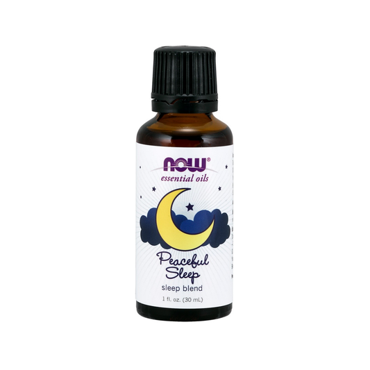 NOW FOODS ESSENTIAL OIL PEACEFUL SLEEP OIL - 30 ML