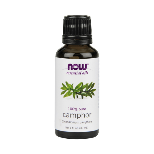 NOW FOODS ESSENTIAL OIL CAMPHOR OIL - 30 ML