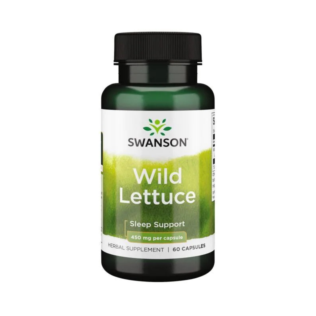 SWANSON WILD LETTUCE 450MG - 60 CAPS
