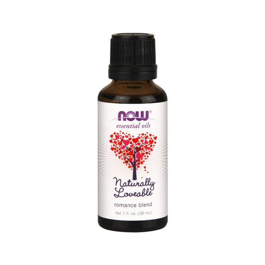 NOW FOODS ESSENTIAL OIL NATURALLY LOVEABLE OIL BLEND - 30 ML