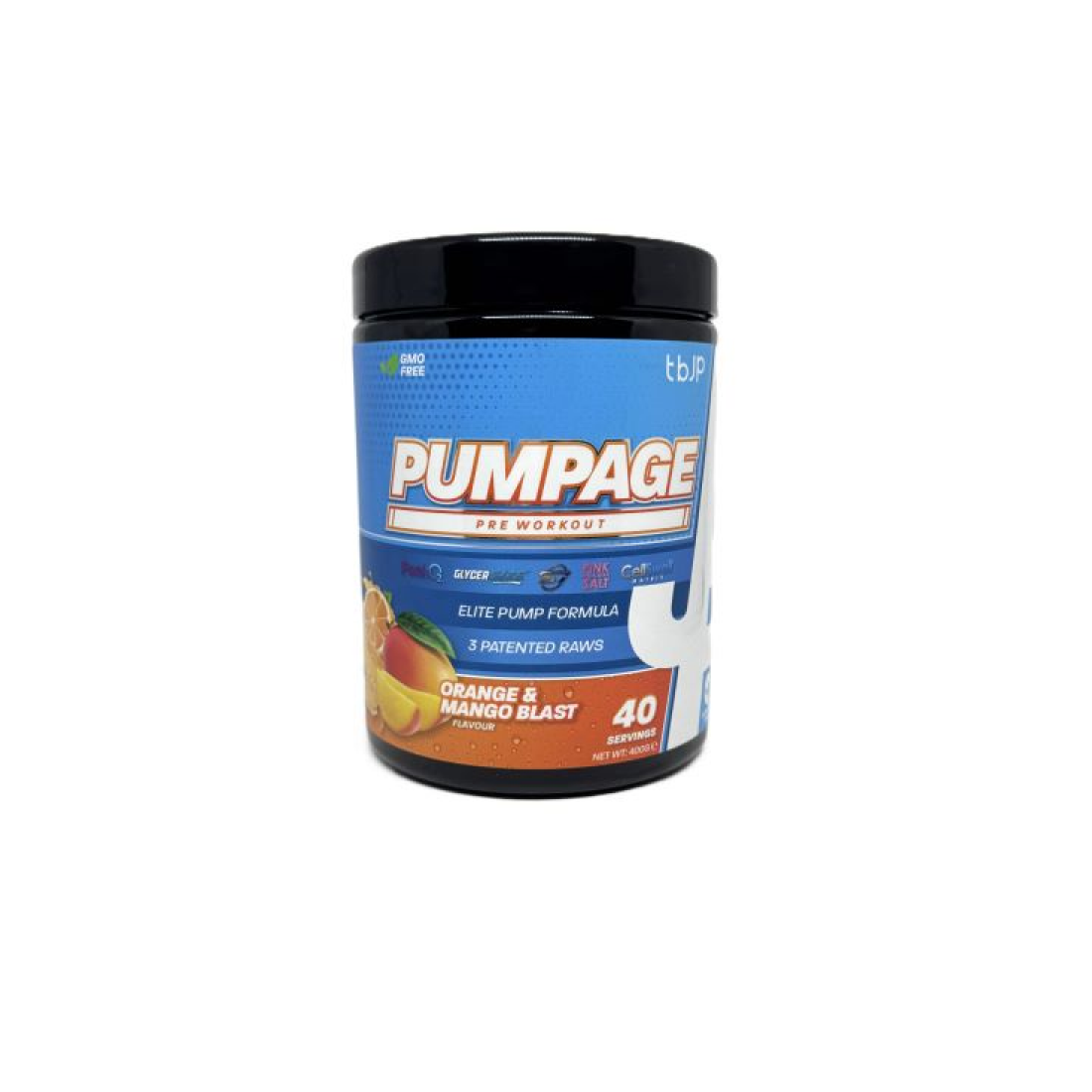 TRAINED BY JP PUMPAGE ORANGE & MANGO - 400 GRAMS