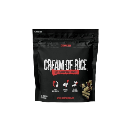 CONTEH SPORTS CREAM OF RICE WHITE CHOCOLATE HAZELNUT - 2000 GRAMS