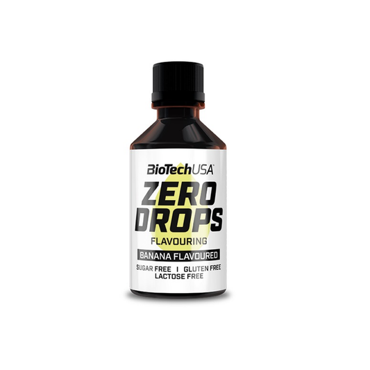 BIOTECHUSA ZERO DROPS BANANA - 50 ML