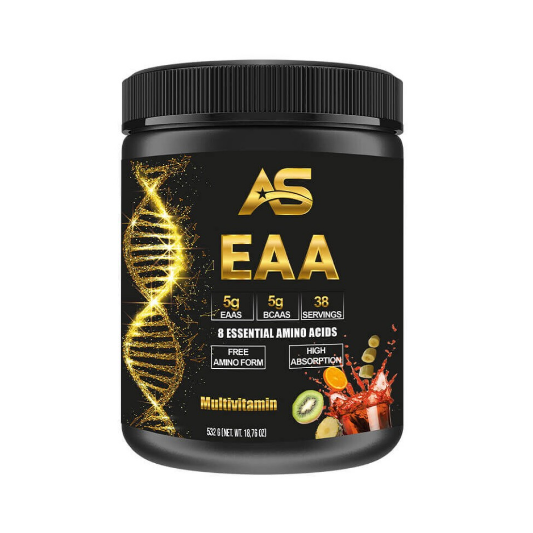 AMERICAN SUPPS EAA MULTIVITAMIN - 532 GRAMS