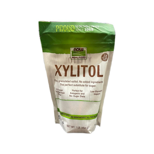 NOW FOODS XYLITOL - 454 GRAMS