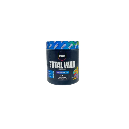 REDCON1 TOTAL WAR - PREWORKOUT RAINBOW CANDY - 429 GRAMS