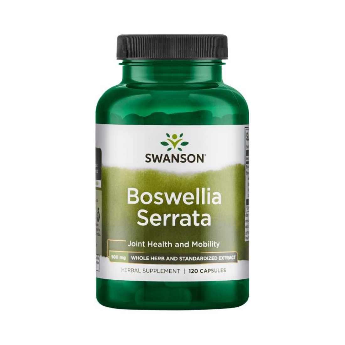 SWANSON BOSWELLIA SERRATA 500MG - 120 CAPS