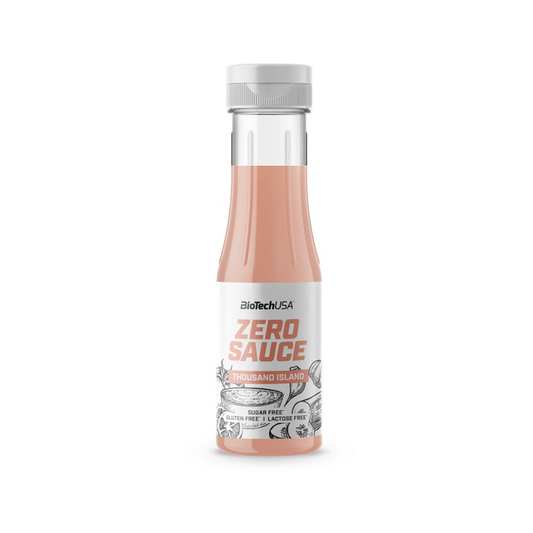 BIOTECHUSA ZERO SAUCE THOUSAND ISLAND - 350 ML