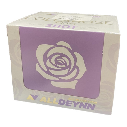 ALLNUTRITION ALLDEYNN COLLAROSE FISH SHOT ORANGE CHERRY - 12 X 80 ML