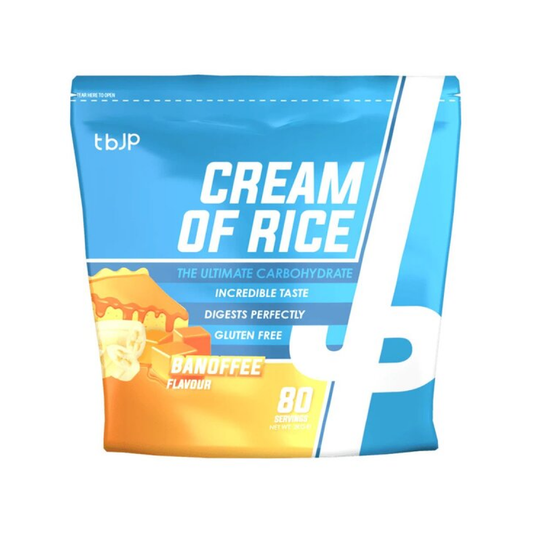 TRAINED BY JP CREAM OF RICE BANOFFEE - 2000 GRAMS