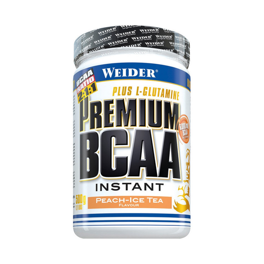WEIDER PREMIUM BCAA SUNNY ORANGE - 500 GRAMS