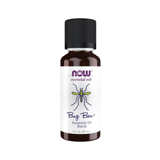 NOW FOODS ESSENTIAL OIL BUG BAN - 30 ML