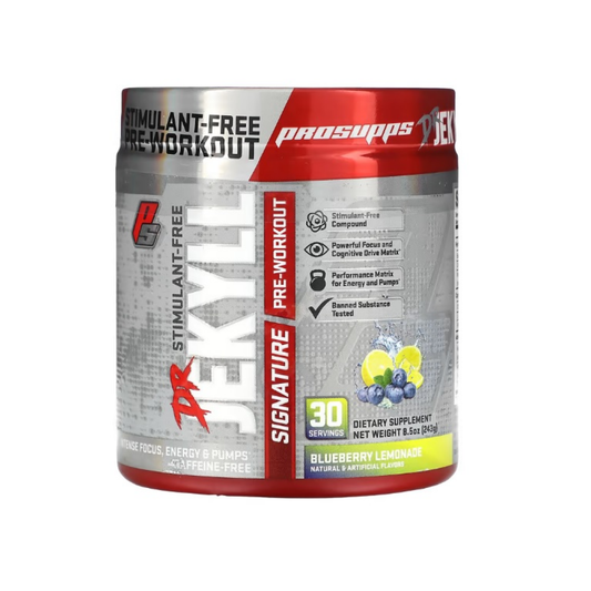 PROSUPPS DR JEKYLL SIGNATURE BLUEBERRY LEMONADE - 243 GRAMS