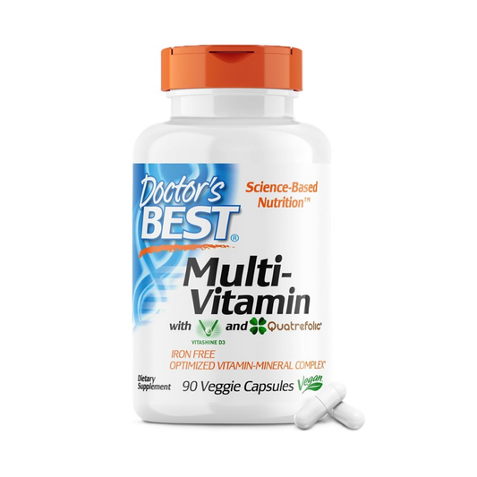 DOCTOR'S BEST MULTI-VITAMIN - 90 VCAPS