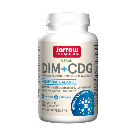 JARROW FORMULAS DIM + CDG - 30 VCAPS