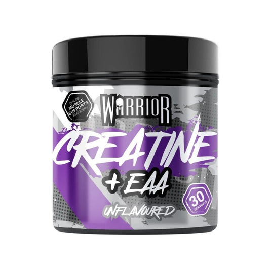 WARRIOR CREATINE + EAA UNFLAVOURED - 270 GRAMS
