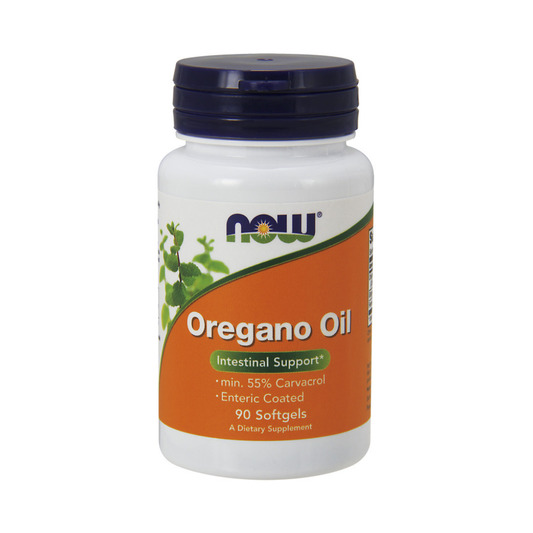 NOW FOODS OREGANO OIL ENTERIC - 90 SOFTGELS