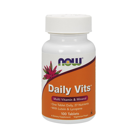 NOW FOODS DAILY VITS - 100 TABLETS