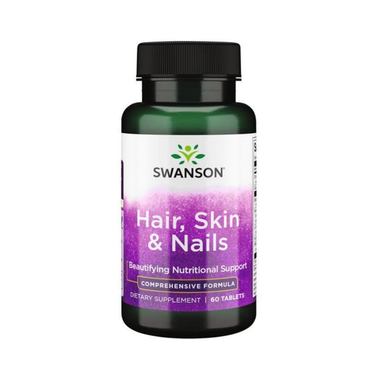 SWANSON HAIR SKIN & NAILS - 60 TABLETS