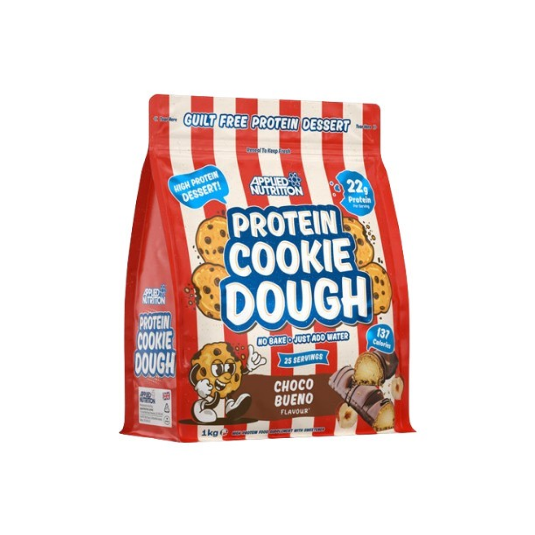 APPLIED NUTRITION PROTEIN COOKIE DOUGH DESSERT CHOCO BUENO - 1000 GRAMS