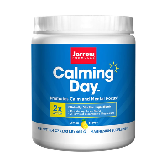 JARROW FORMULAS CALMING DAY LEMON - 465 GRAMS