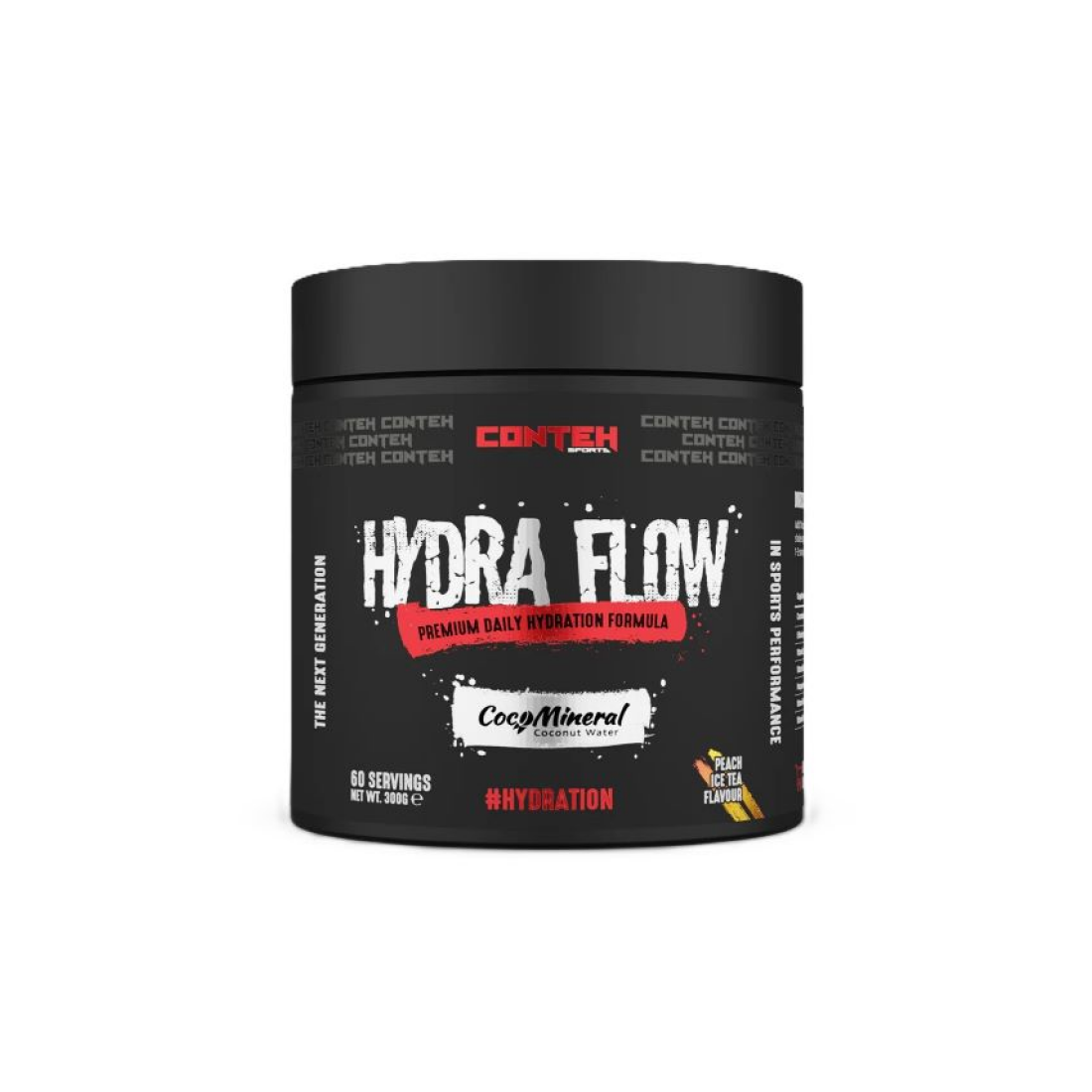 CONTEH SPORTS HYDRA FLOW PEACH ICE TEA - 300 GRAMS