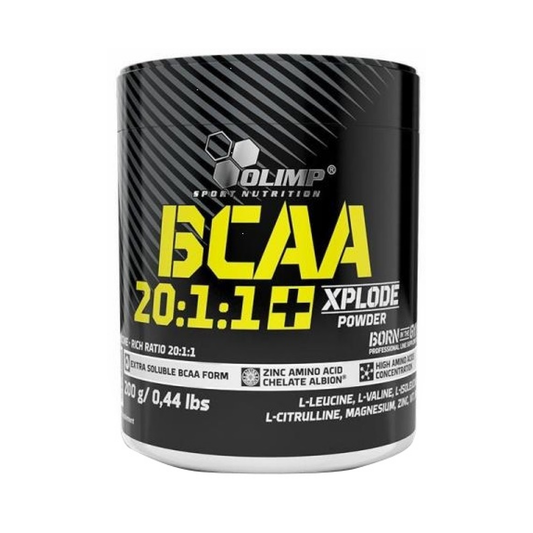 OLIMP NUTRITION BCAA 20:1:1 XPLODE PEAR - 200 GRAMS