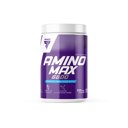 TREC NUTRITION AMINO MAX 6800 - 320 CAPS