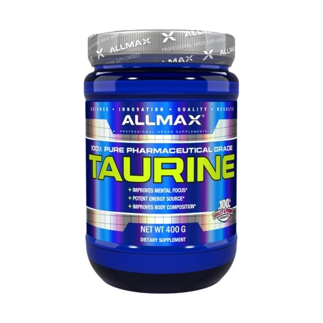 ALLMAX NUTRITION TAURINE - 400 GRAMS