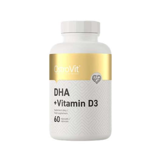 OSTROVIT DHA + VITAMIN D3 - 60 CAPS