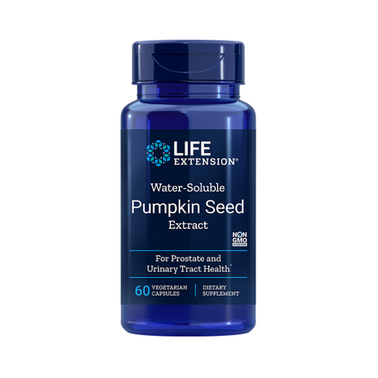 LIFE EXTENSION PUMPKIN SEED EXTRACT WATER-SOLUBLE - 60 VCAPS