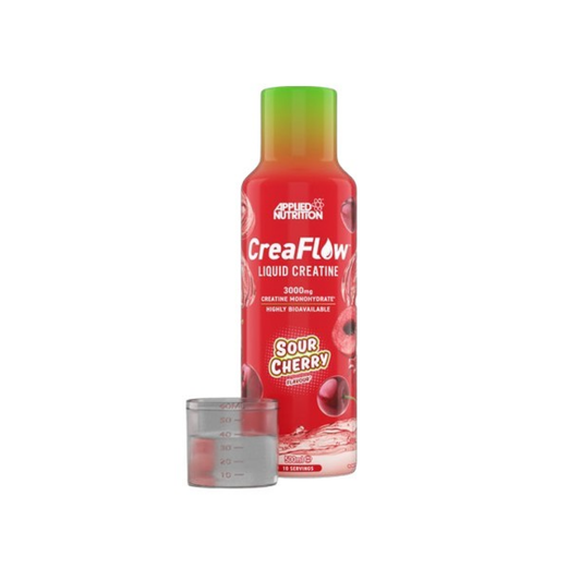 APPLIED NUTRITION CREAFLOW LIQUID CREATINE SOUR CHERRY - 500 ML