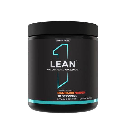 RULE ONE LEAN MANDARIN MANGO - 180 GRAMS