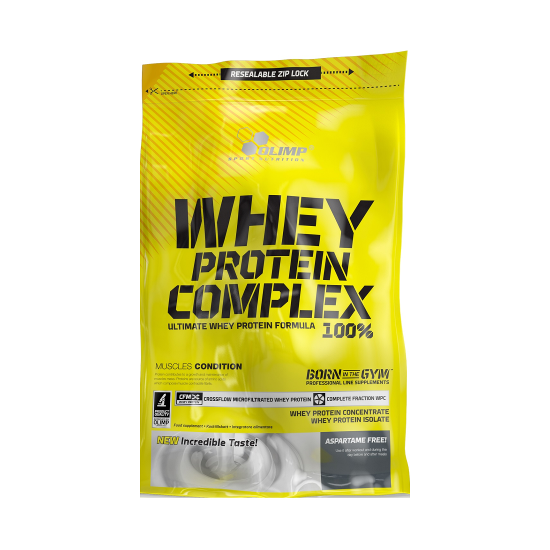OLIMP NUTRITION WHEY PROTEIN COMPLEX 100% BANANA - 700 GRAMS