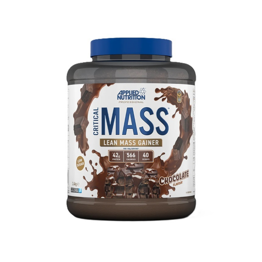 APPLIED NUTRITION CRITICAL MASS - PROFESSIONAL CHOCOLATE (EAN 5056555205044) - 2400 GRAMS