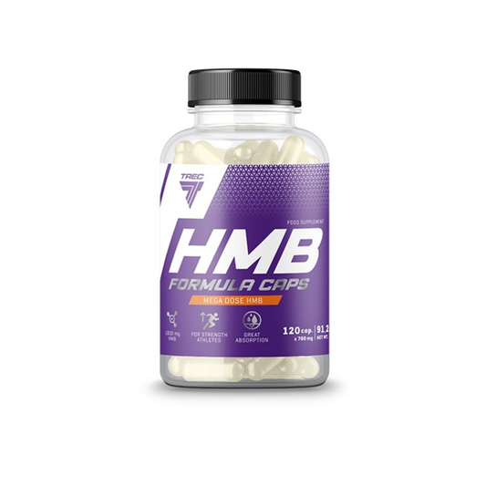 TREC NUTRITION HMB FORMULA CAPS - 120 CAPS