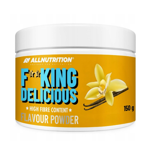 ALLNUTRITION FITKING DELICIOUS FLAVOUR POWDER VANILLA - 150 GRAMS