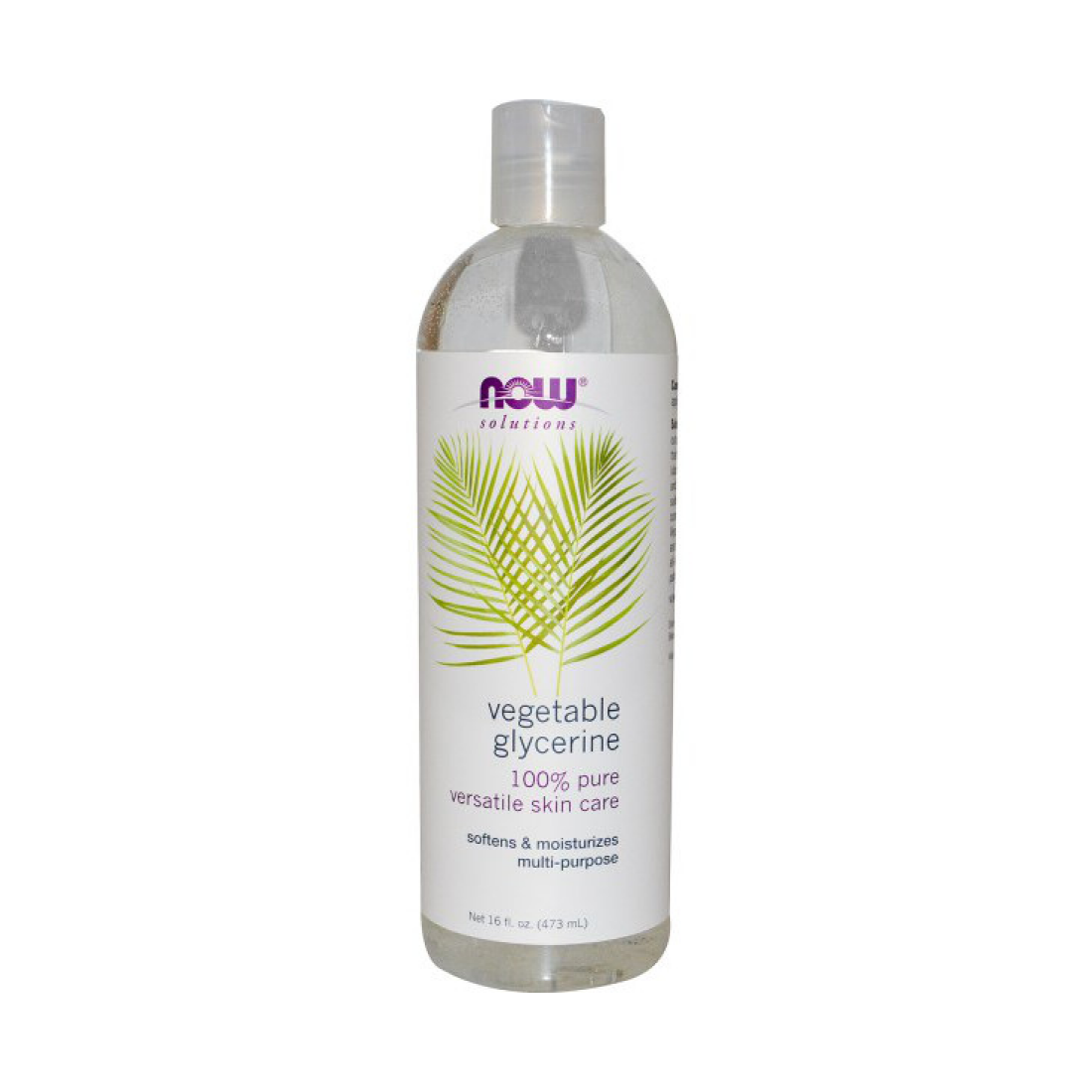 NOW FOODS VEGETABLE GLYCERINE - 473 ML