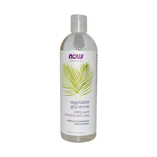 NOW FOODS VEGETABLE GLYCERINE - 473 ML
