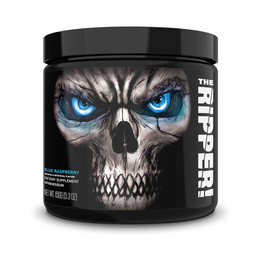 JNX SPORTS THE RIPPER! BLUE RASPBERRY - 150 GRAMS