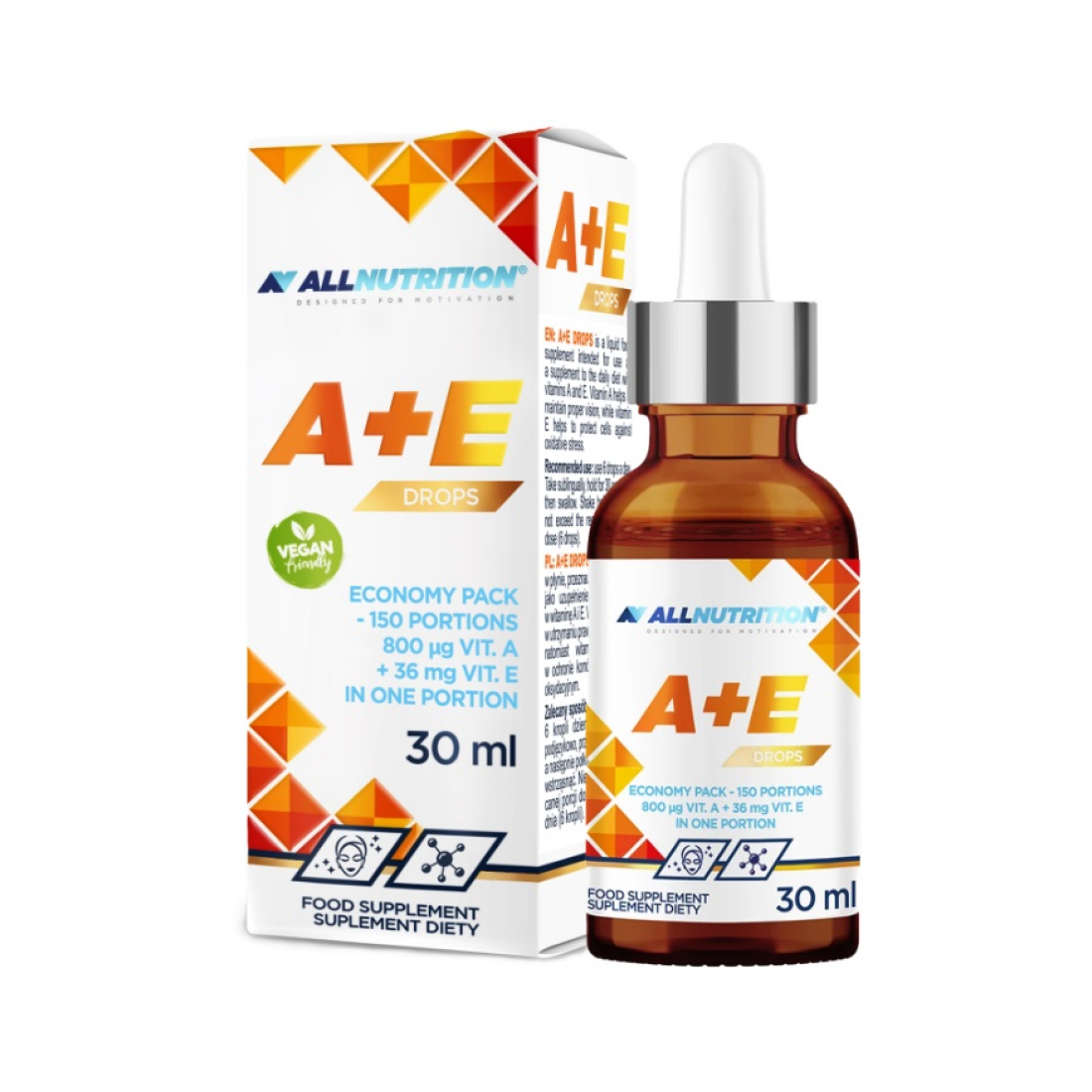 ALLNUTRITION A + E DROPS - 30 ML