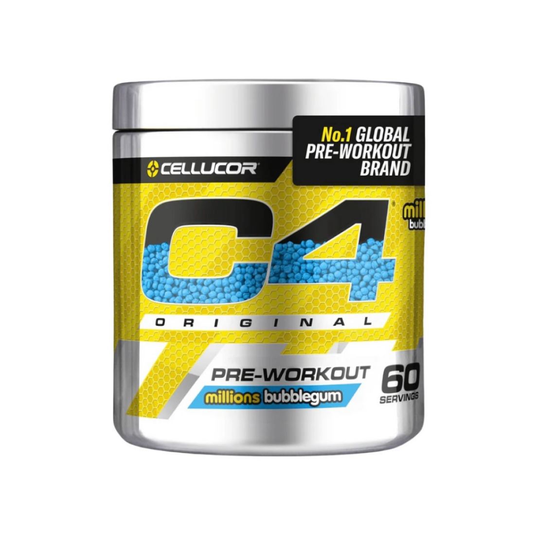 CELLUCOR C4 ORIGINAL MILLIONS BUBBLEGUM - 396 GRAMS