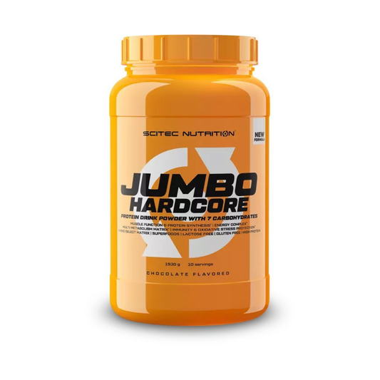 SCITEC JUMBO HARDCORE CHOCOLATE - 1530 GRAMS