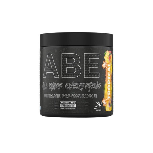 APPLIED NUTRITION ABE - ALL BLACK EVERYTHING TROPICAL - 375 GRAMS