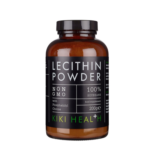 KIKI HEALTH LECITHIN POWDER NON-GMO - 200 GRAMS