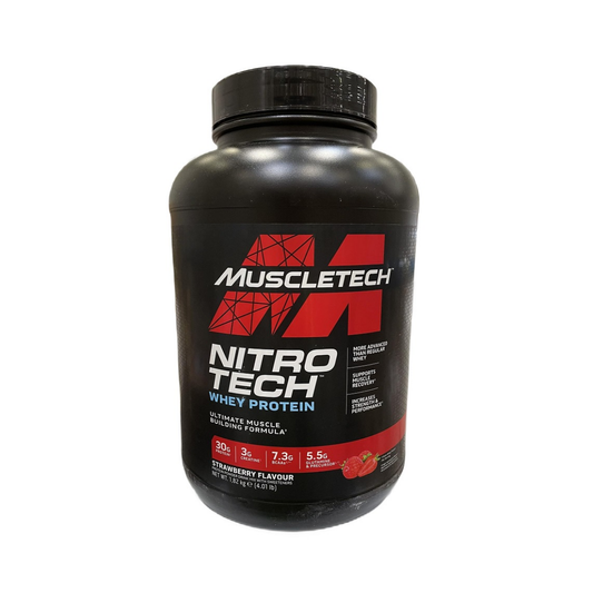 MUSCLETECH NITRO-TECH STRAWBERRY - 1820 GRAMS