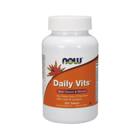 NOW FOODS DAILY VITS - 250 TABLETS
