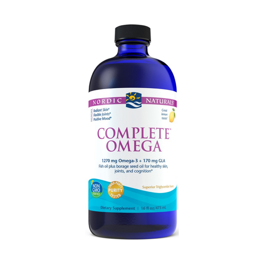 NORDIC NATURALS COMPLETE OMEGA 1270MG LEMON - 473 ML