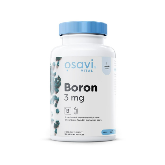 OSAVI BORON 3MG - 120 VEGAN CAPS