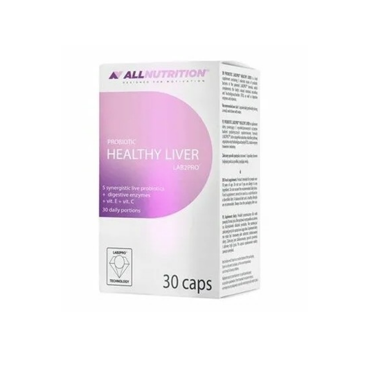 ALLNUTRITION PROBIOTIC HEALTHY LIVER - 30 CAPS